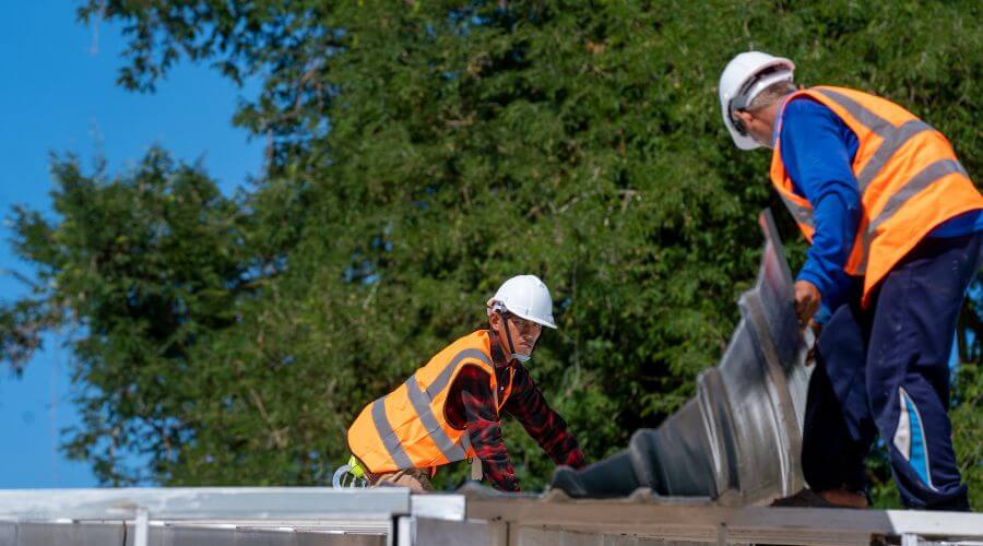 Professional new roof installation services in Brownfield, PA